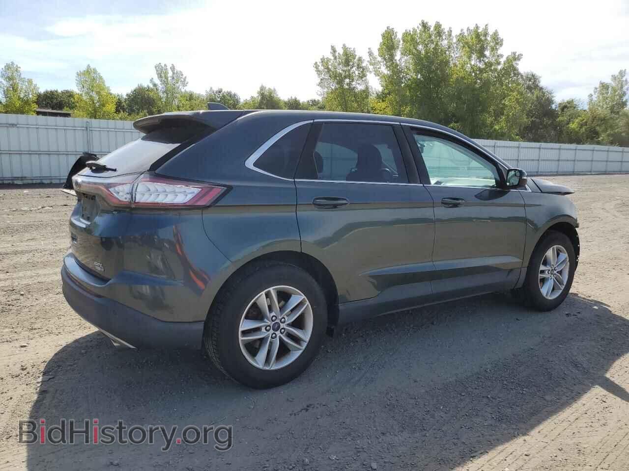 2015 FORD EDGE - VIN: 2FMTK4J94FBC28033 - Фото 3