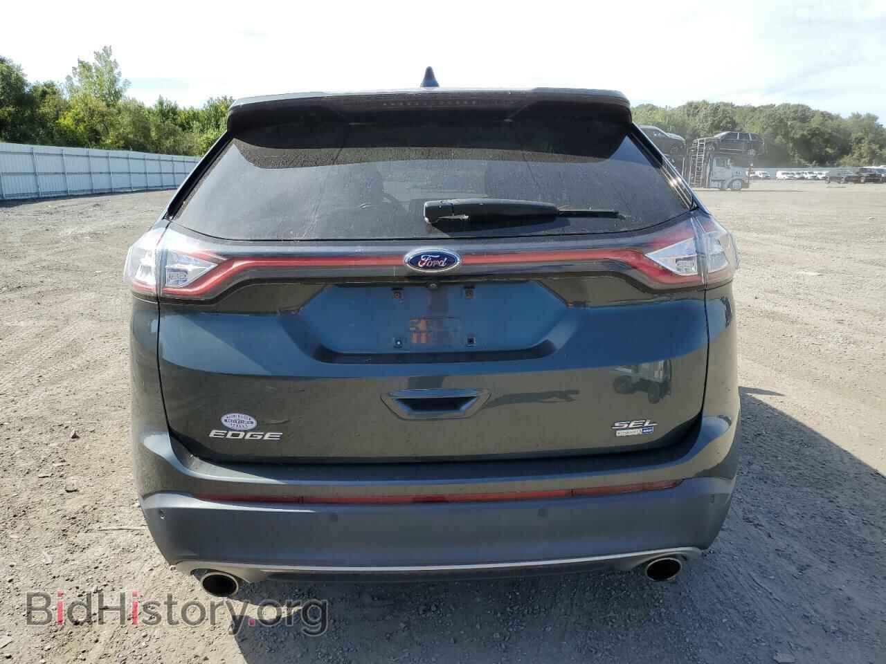 2015 FORD EDGE - VIN: 2FMTK4J94FBC28033 - Фото 6