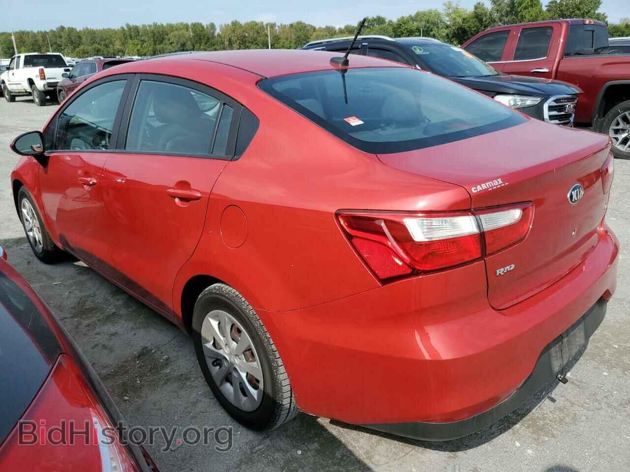 2017 KIA RIO - VIN: KNADM4A36H6049795 - Фото 2