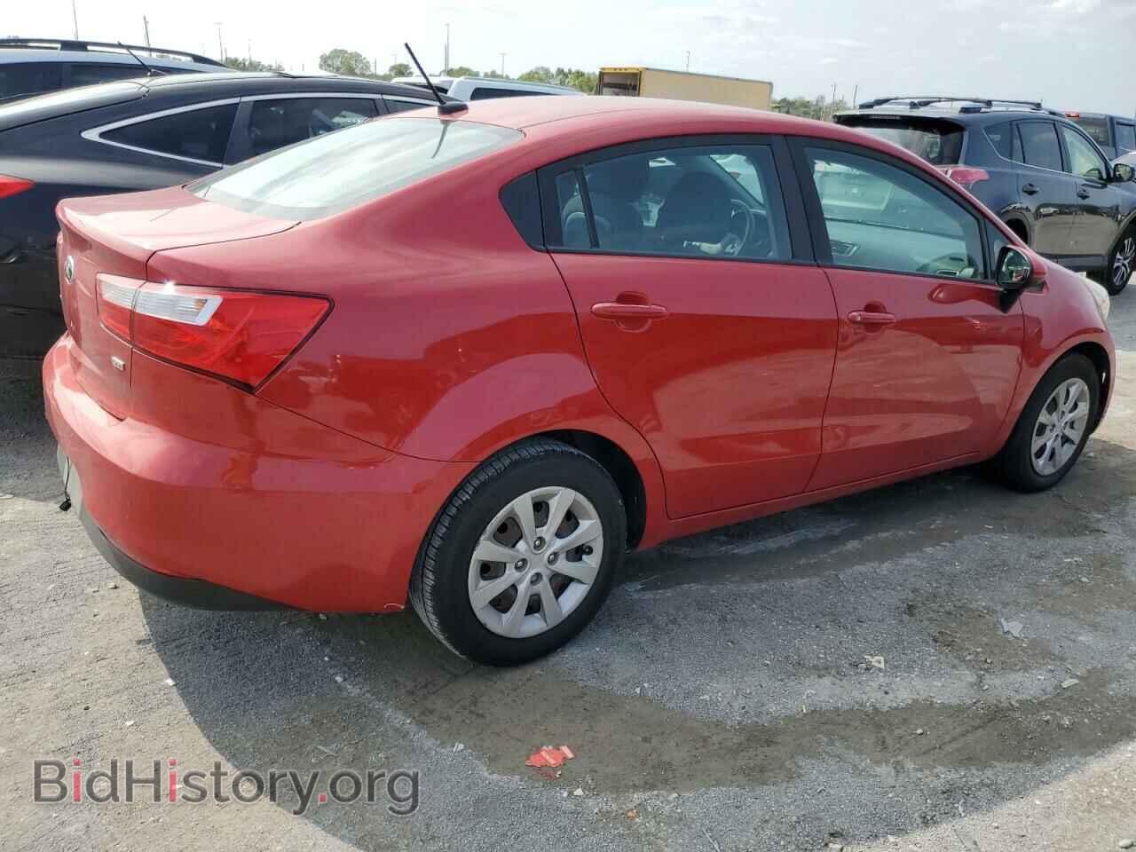 2017 KIA RIO - VIN: KNADM4A36H6049795 - Фото 3