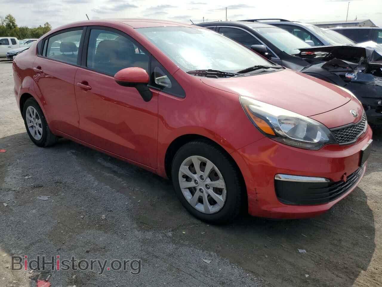 2017 KIA RIO - VIN: KNADM4A36H6049795 - Фото 4