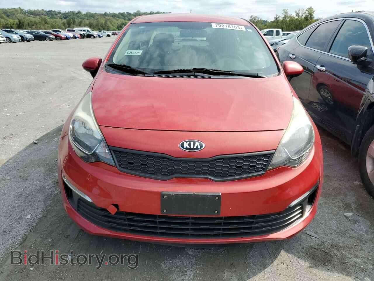 2017 KIA RIO - VIN: KNADM4A36H6049795 - Фото 5