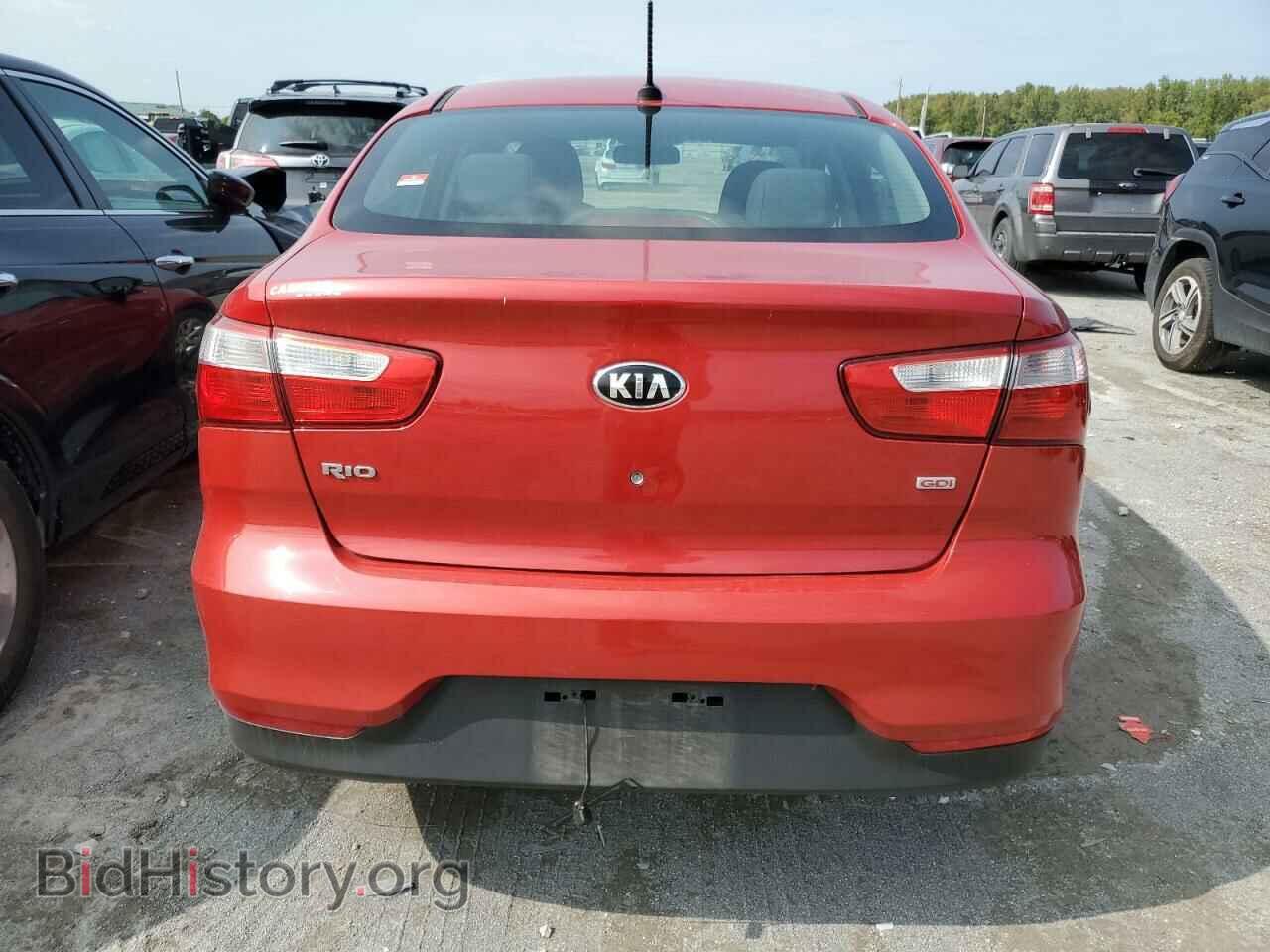 2017 KIA RIO - VIN: KNADM4A36H6049795 - Фото 6