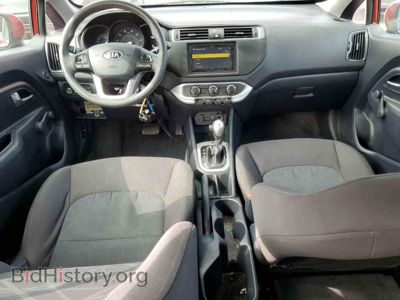2017 KIA RIO - VIN: KNADM4A36H6049795 - Фото 8