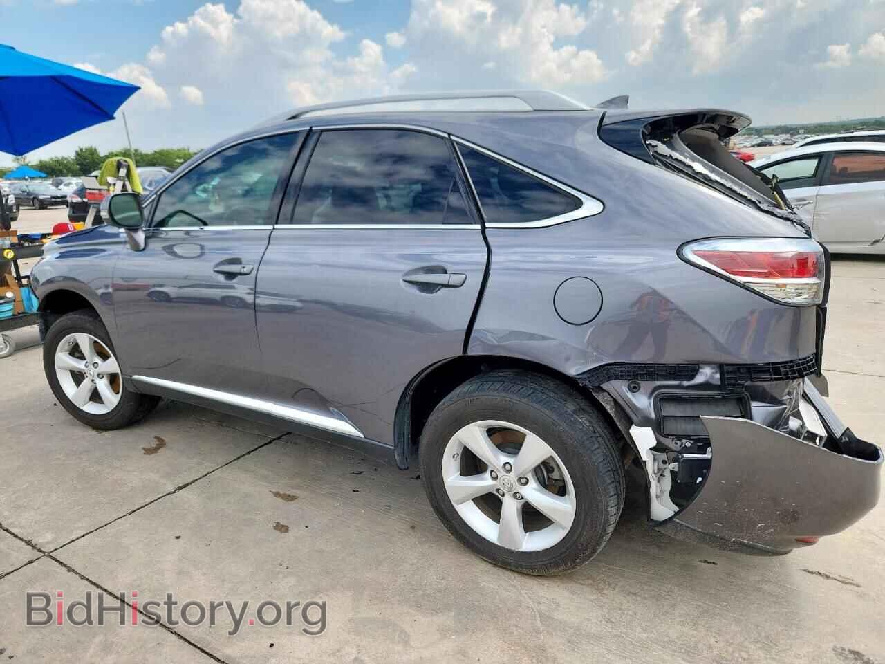 2014 LEXUS RX350 - VIN: 2T2ZK1BA6EC146005 - Фото 2