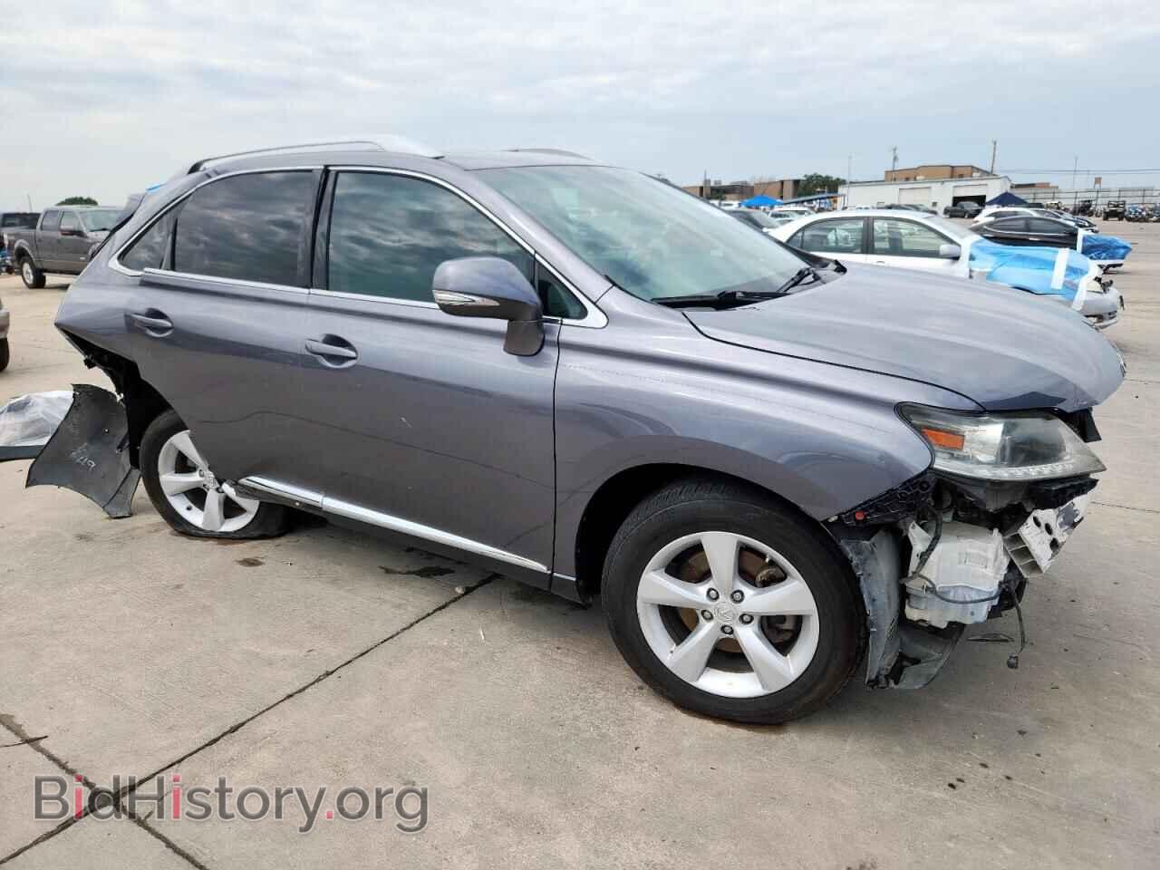 2014 LEXUS RX350 - VIN: 2T2ZK1BA6EC146005 - Фото 4