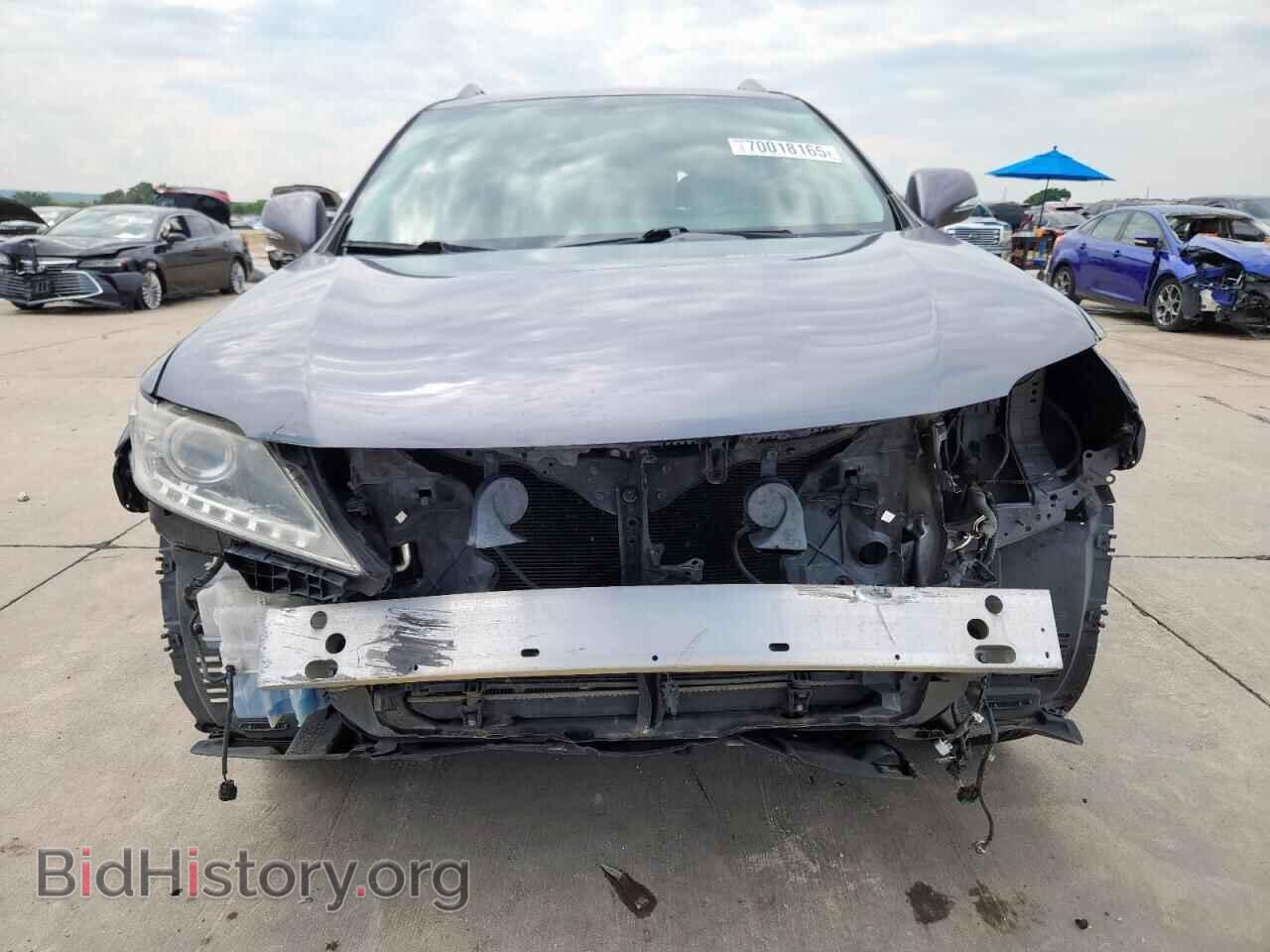 2014 LEXUS RX350 - VIN: 2T2ZK1BA6EC146005 - Фото 5