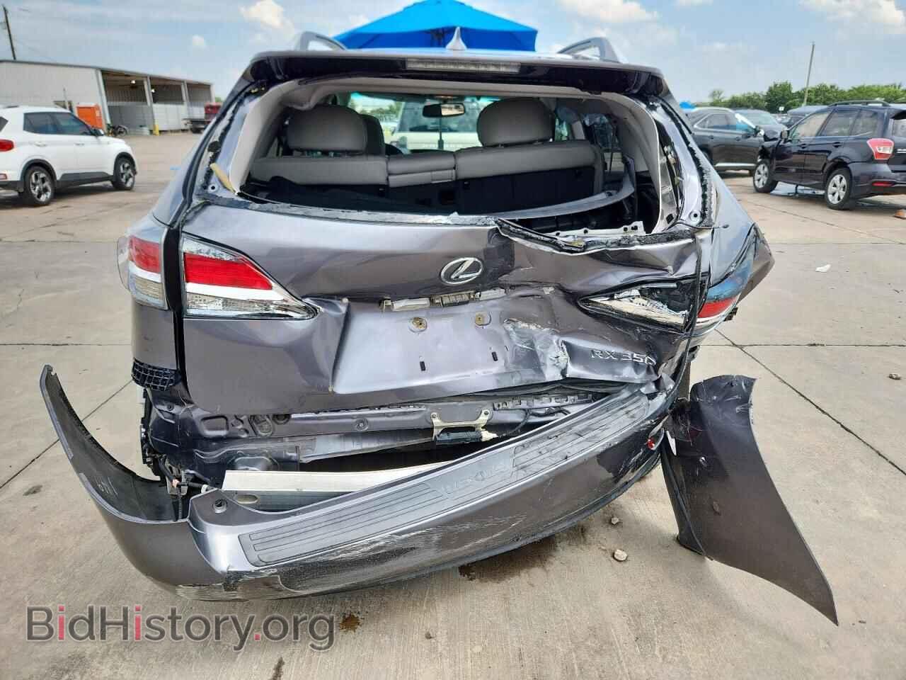 2014 LEXUS RX350 - VIN: 2T2ZK1BA6EC146005 - Фото 6
