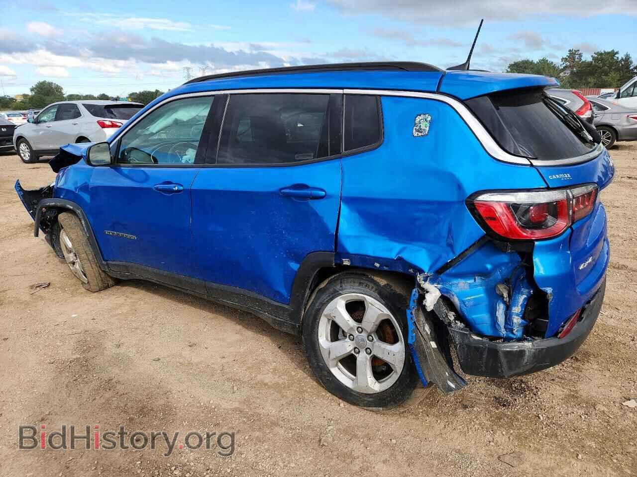 2018 JEEP COMPASS - VIN: 3C4NJDBB6JT139174 - Фото 2