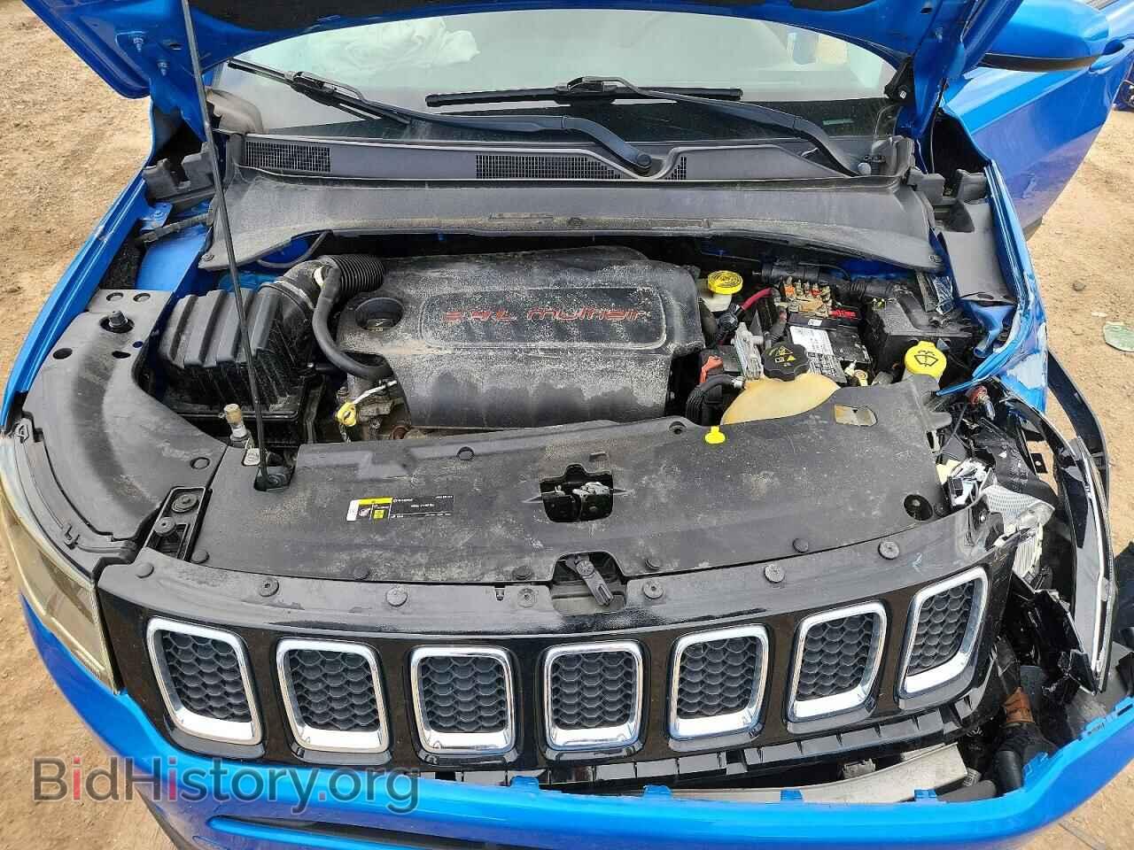 2018 JEEP COMPASS - VIN: 3C4NJDBB6JT139174 - Фото 11