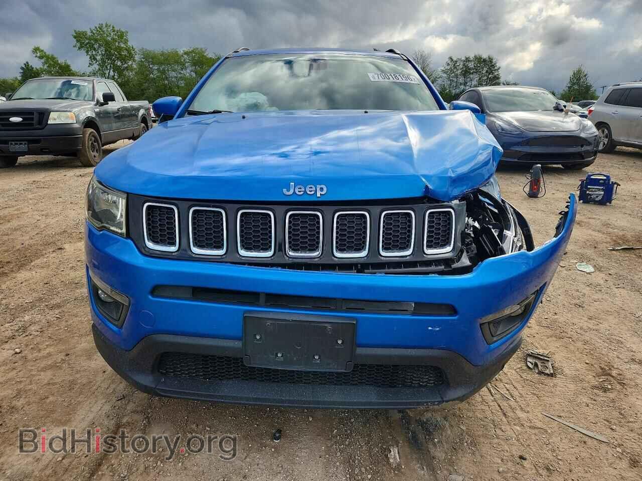 2018 JEEP COMPASS - VIN: 3C4NJDBB6JT139174 - Фото 5