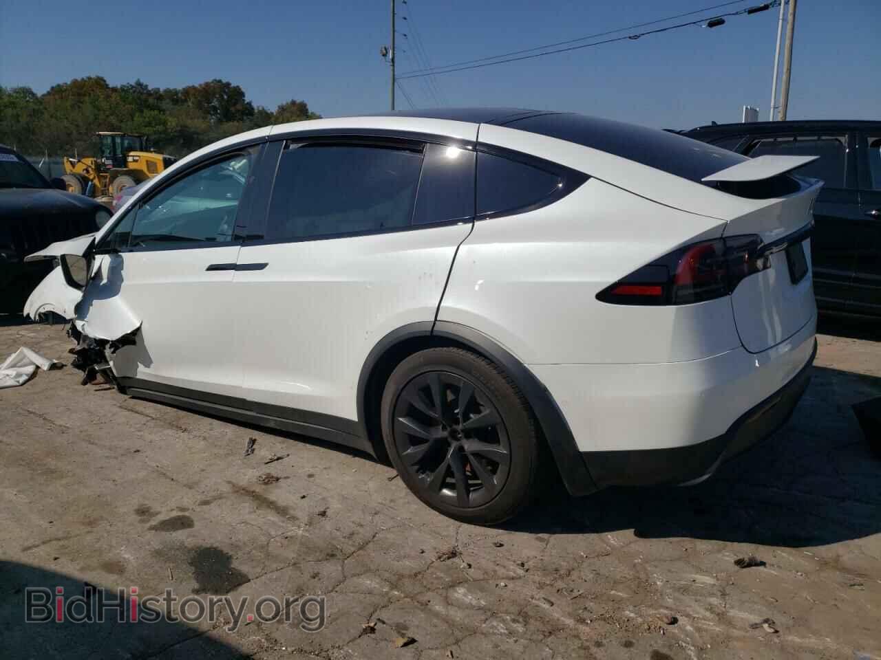 2022 TESLA MODEL X - VIN: 7SAXCAE58NF350102 - Фото 2