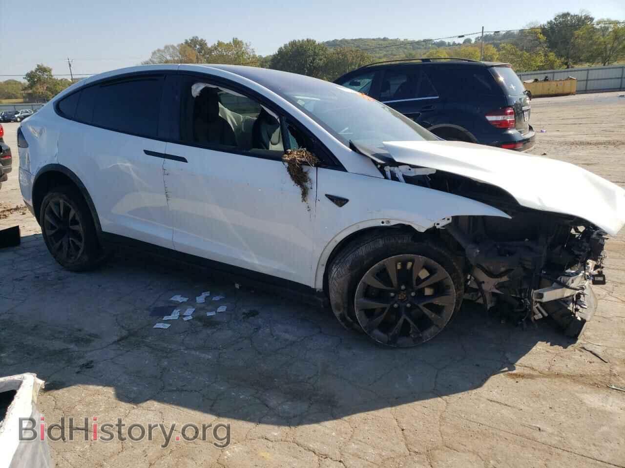2022 TESLA MODEL X - VIN: 7SAXCAE58NF350102 - Фото 4