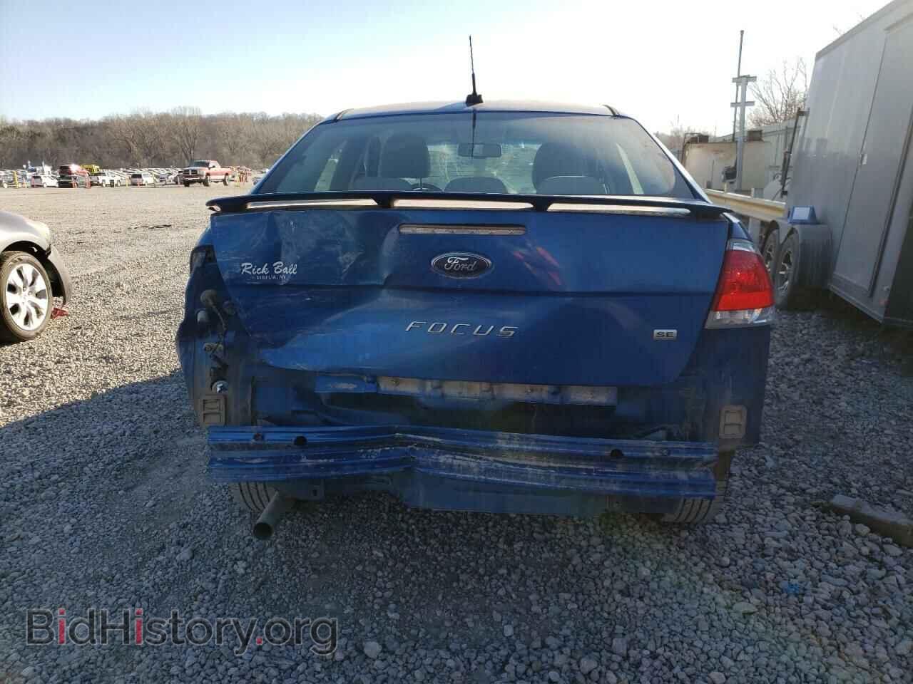 2011 FORD FOCUS - VIN: 1FAHP3FN8BW190168 - Фото 9