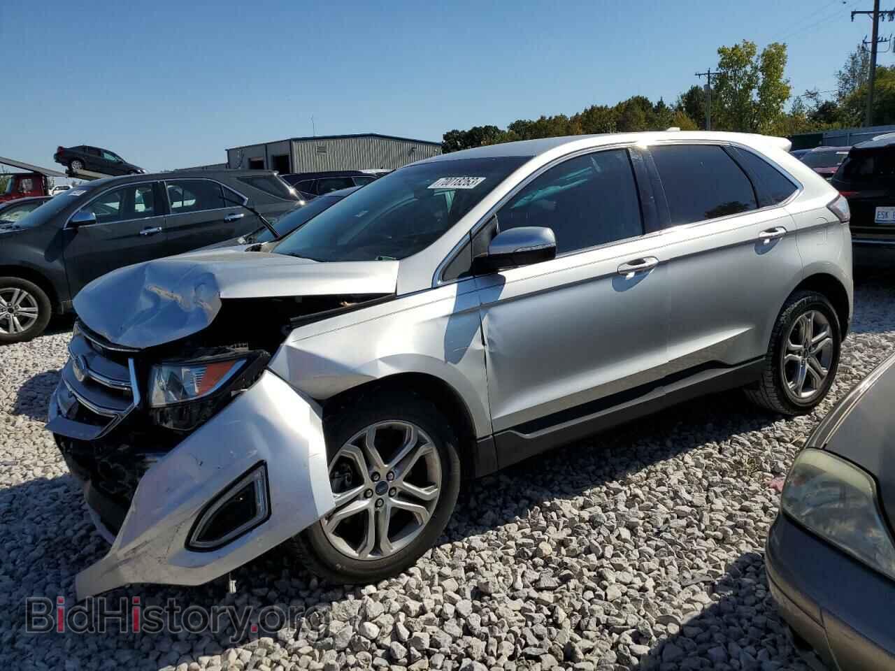 Photo 2FMPK4K90HBB38350 - FORD EDGE 2017