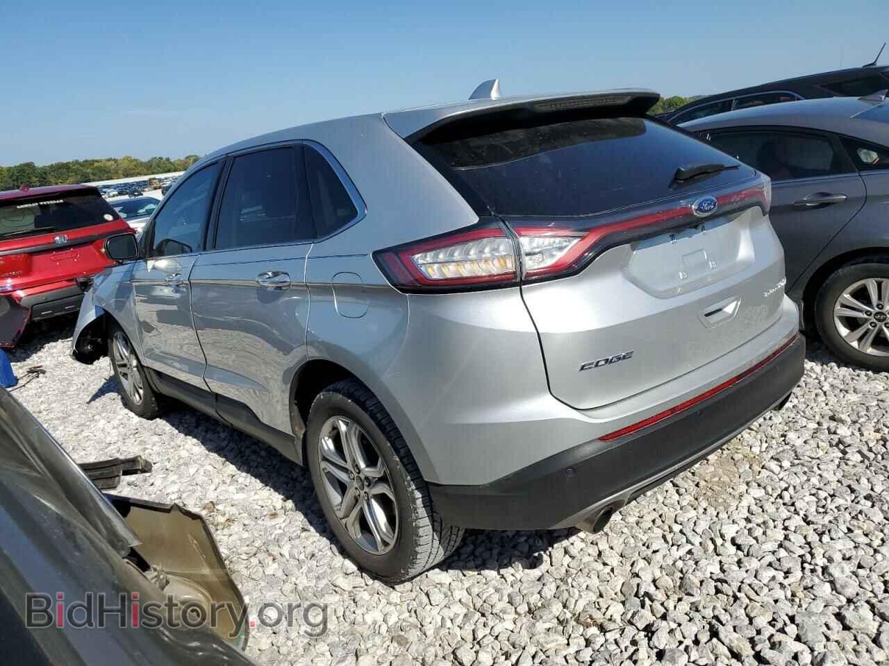 2017 FORD EDGE - VIN: 2FMPK4K90HBB38350 - Фото 2