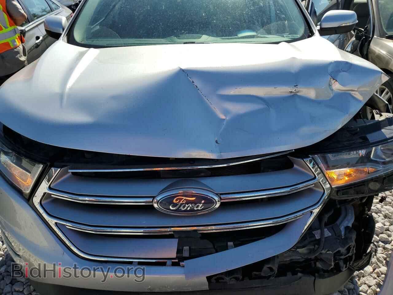 2017 FORD EDGE - VIN: 2FMPK4K90HBB38350 - Фото 12