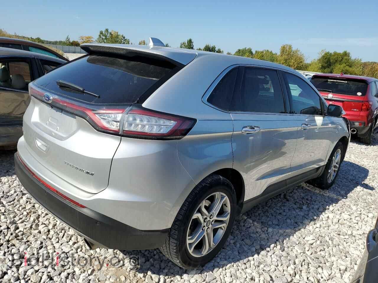 2017 FORD EDGE - VIN: 2FMPK4K90HBB38350 - Фото 3