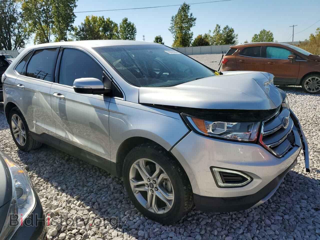 2017 FORD EDGE - VIN: 2FMPK4K90HBB38350 - Фото 4