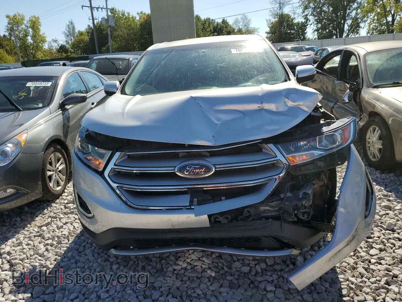 2017 FORD EDGE - VIN: 2FMPK4K90HBB38350 - Фото 5