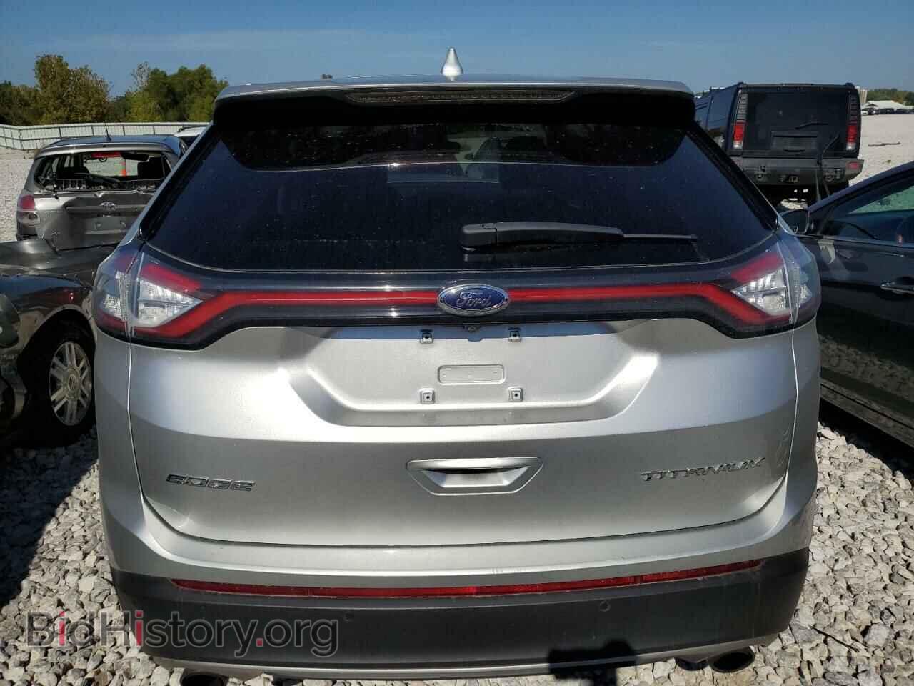 2017 FORD EDGE - VIN: 2FMPK4K90HBB38350 - Фото 6