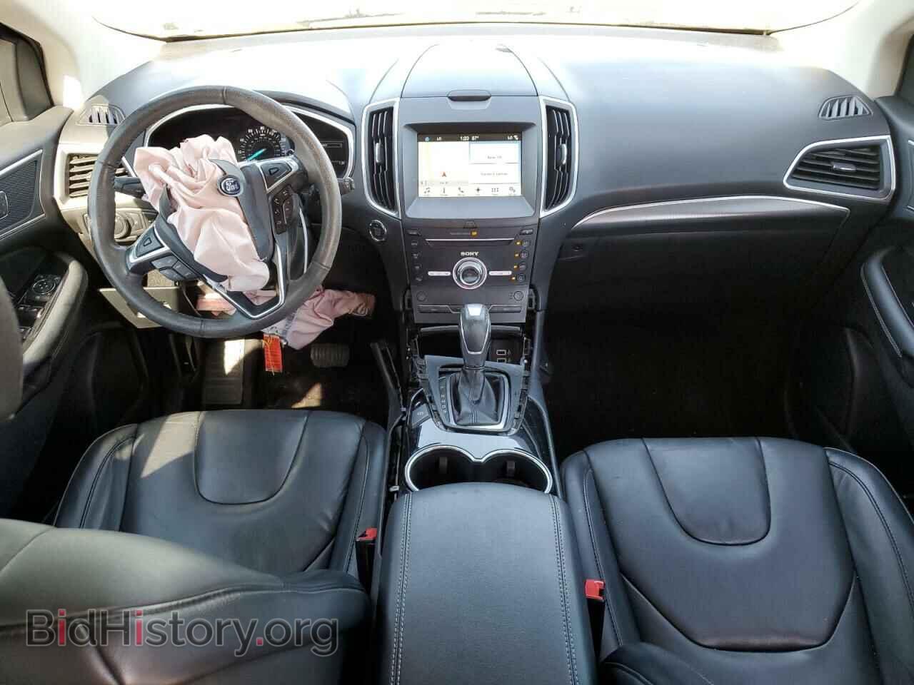 2017 FORD EDGE - VIN: 2FMPK4K90HBB38350 - Фото 8