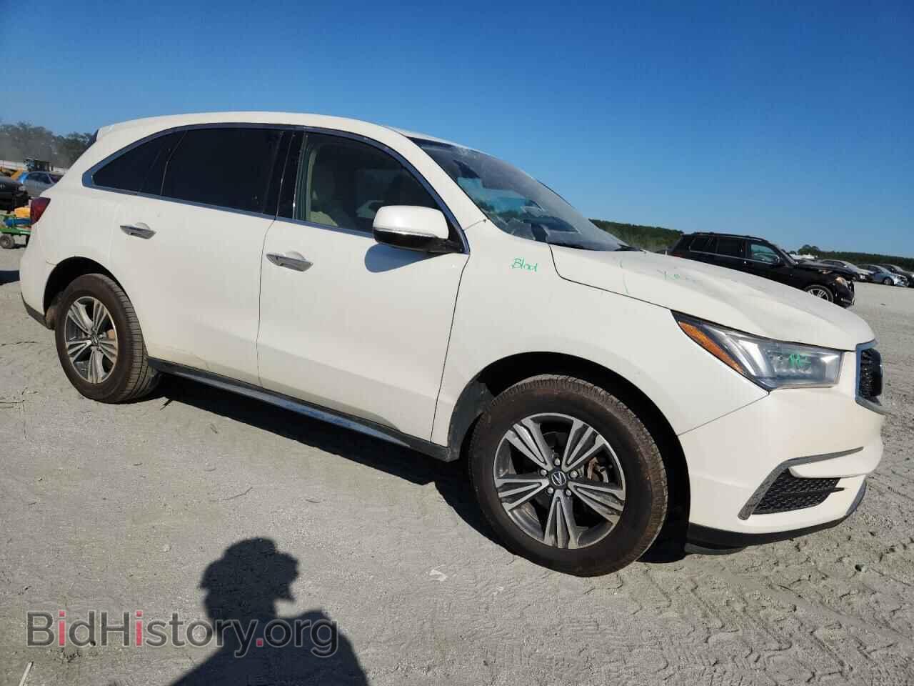 2017 ACURA MDX - VIN: 5FRYD3H36HB012351 - Фото 4