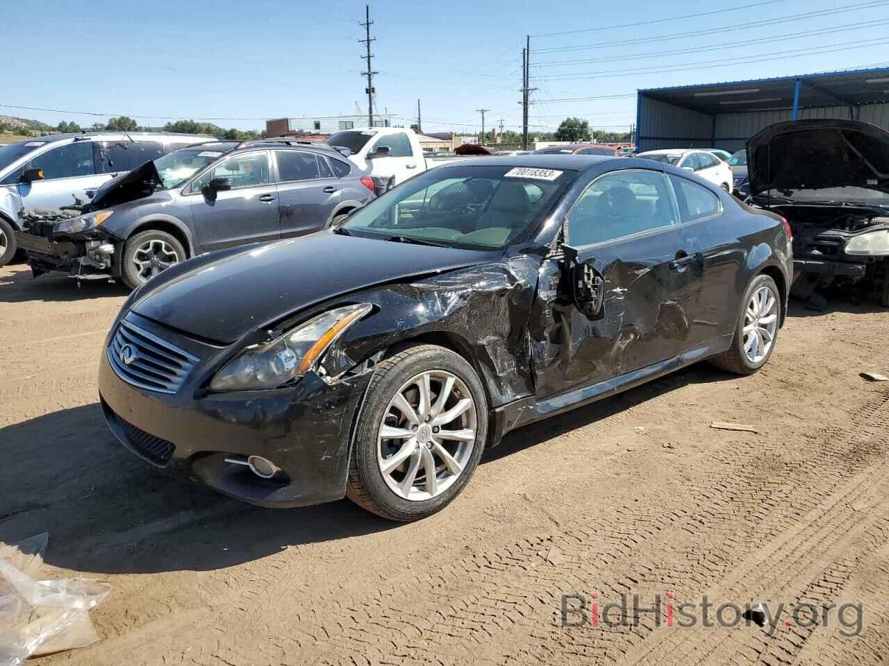 Photo JN1CV6EL7BM261287 - INFINITI G37 2011