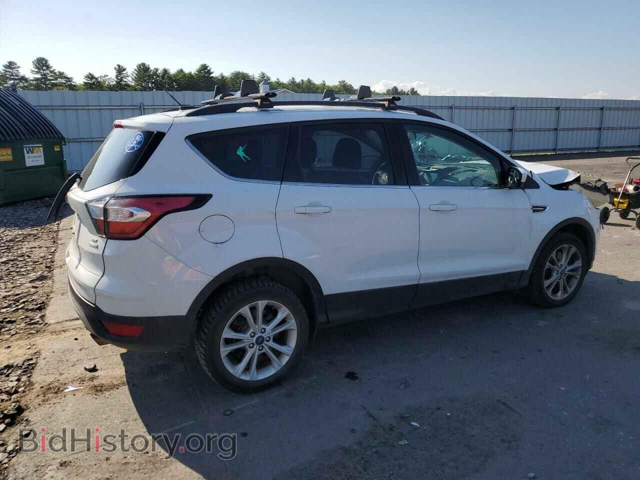 2017 FORD ESCAPE - VIN: 1FMCU9GD8HUE40322 - Фото 3