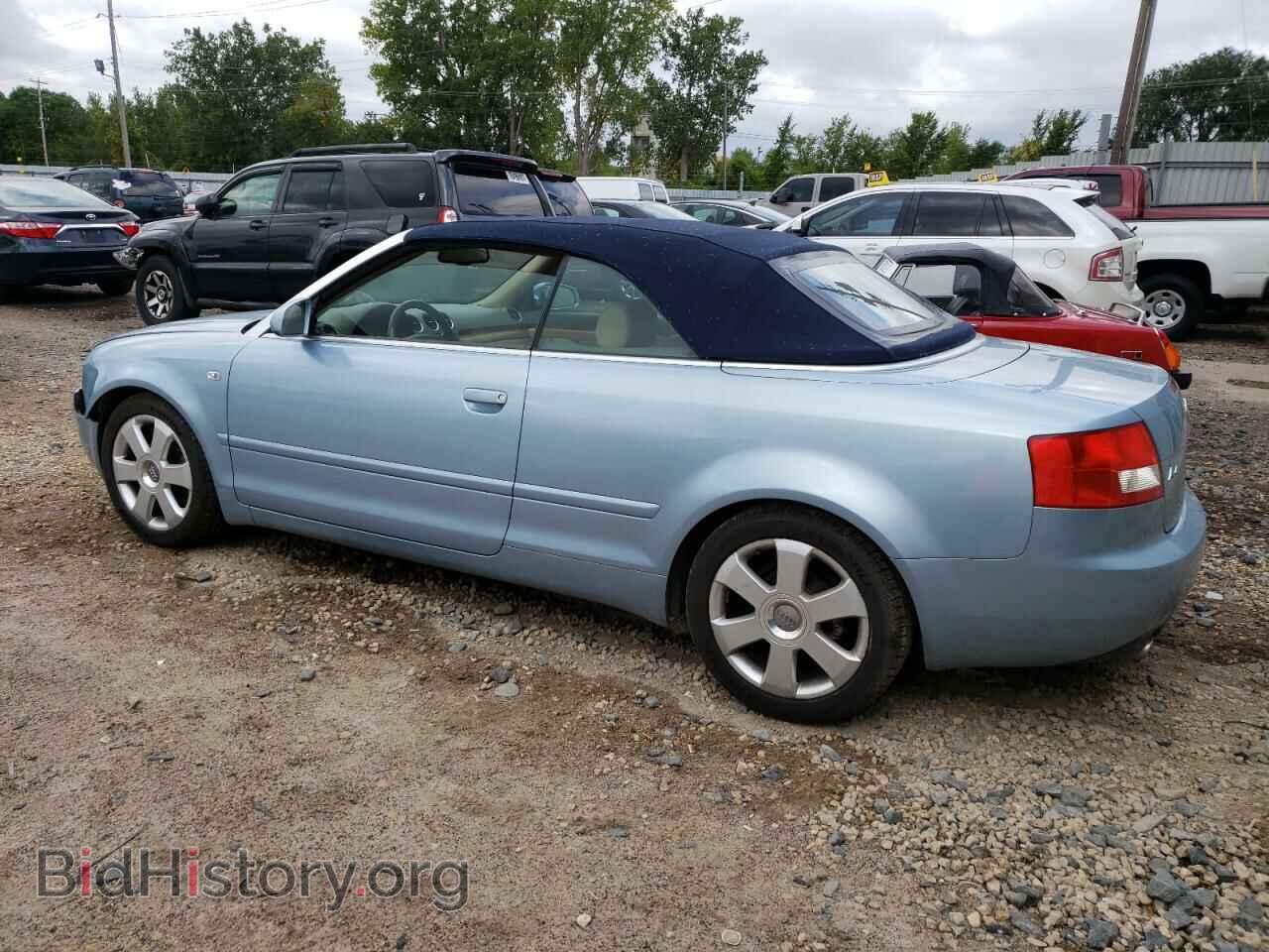 2006 AUDI A4 - VIN: WAUAC48HX6K009201 - Фото 2
