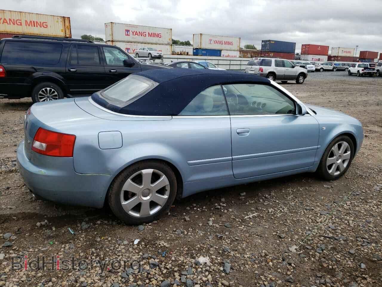 2006 AUDI A4 - VIN: WAUAC48HX6K009201 - Фото 3
