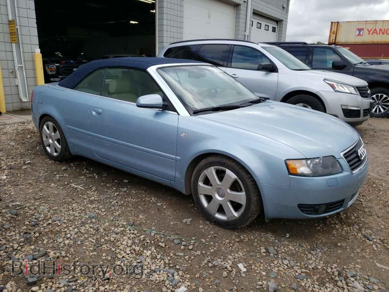 2006 AUDI A4 - VIN: WAUAC48HX6K009201 - Фото 4