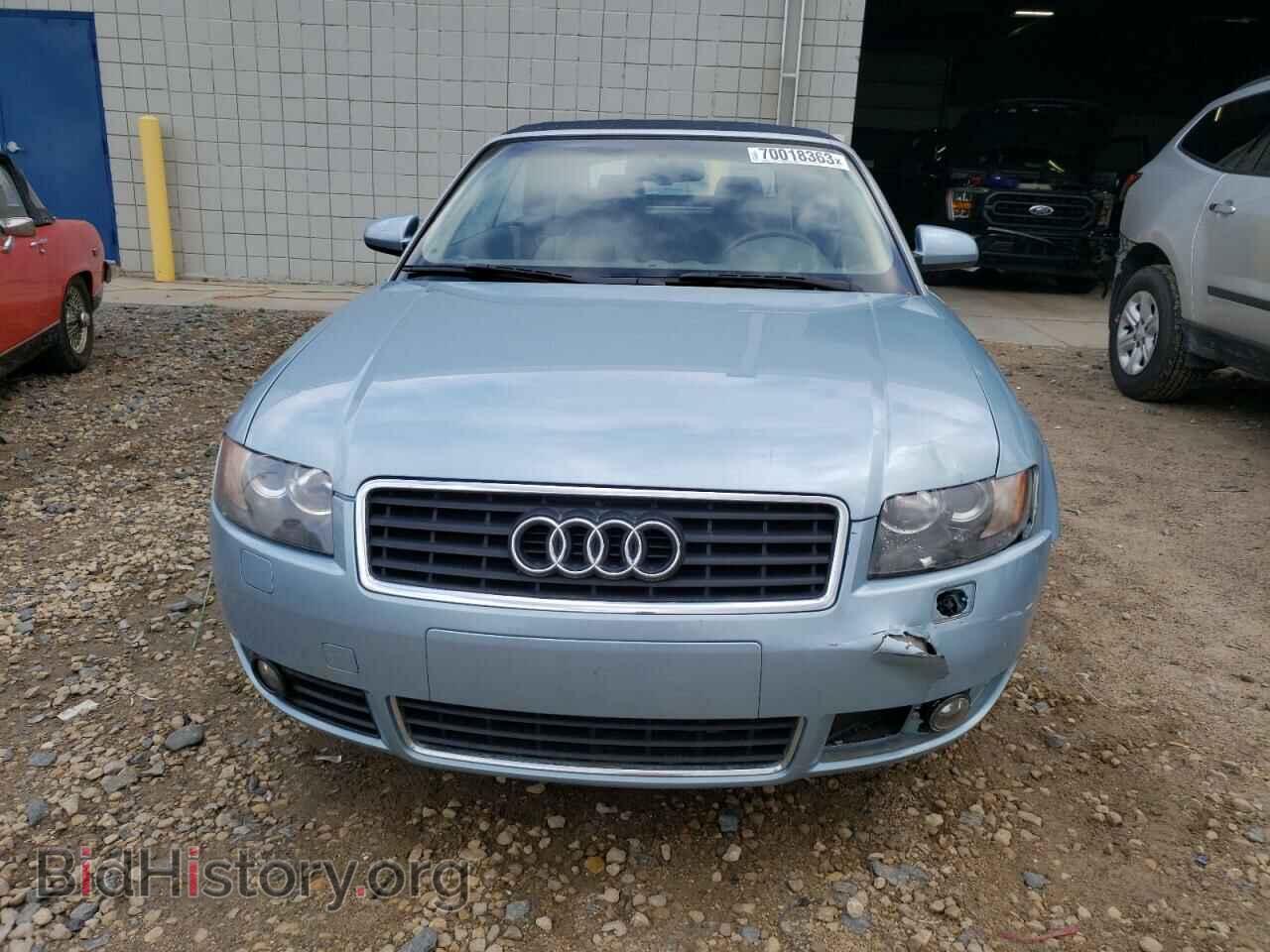 2006 AUDI A4 - VIN: WAUAC48HX6K009201 - Фото 5