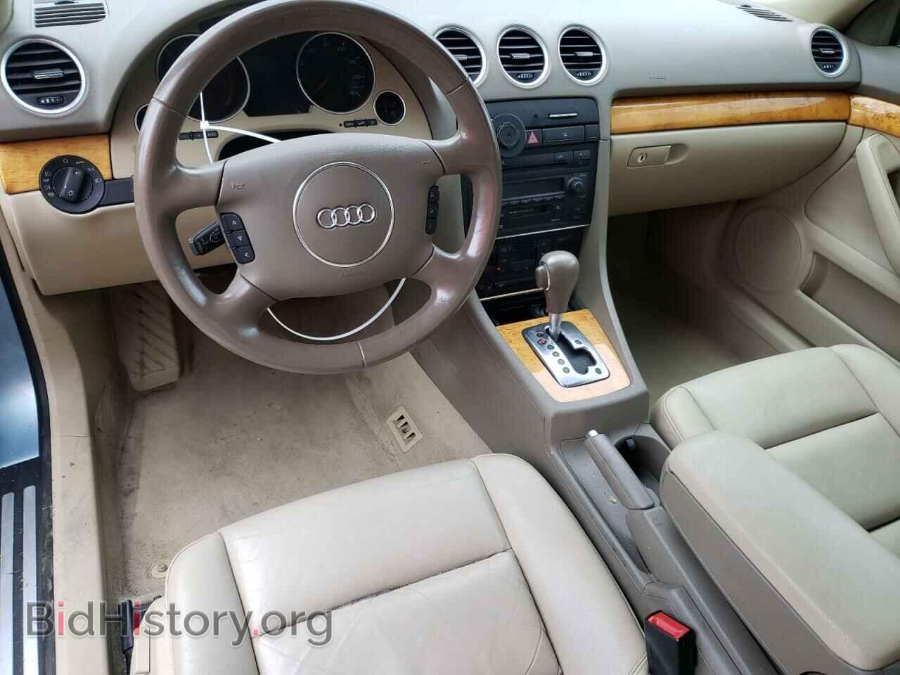 2006 AUDI A4 - VIN: WAUAC48HX6K009201 - Фото 8