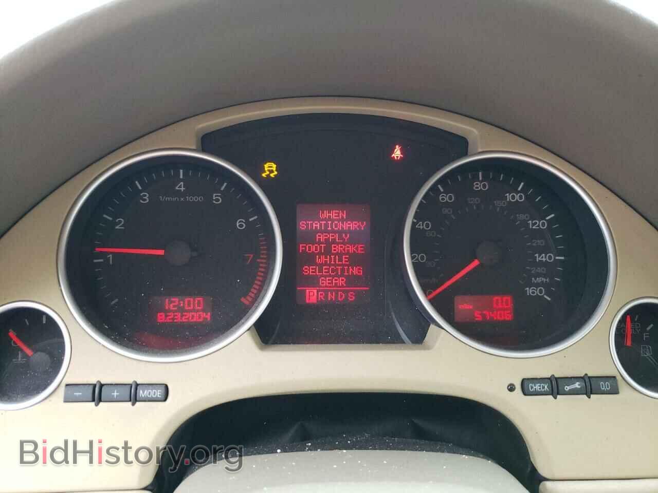 2006 AUDI A4 - VIN: WAUAC48HX6K009201 - Фото 9