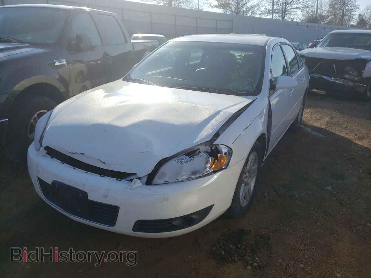2007 CHEVROLET IMPALA - VIN: 2G1WC58R579377448 - Фото 2