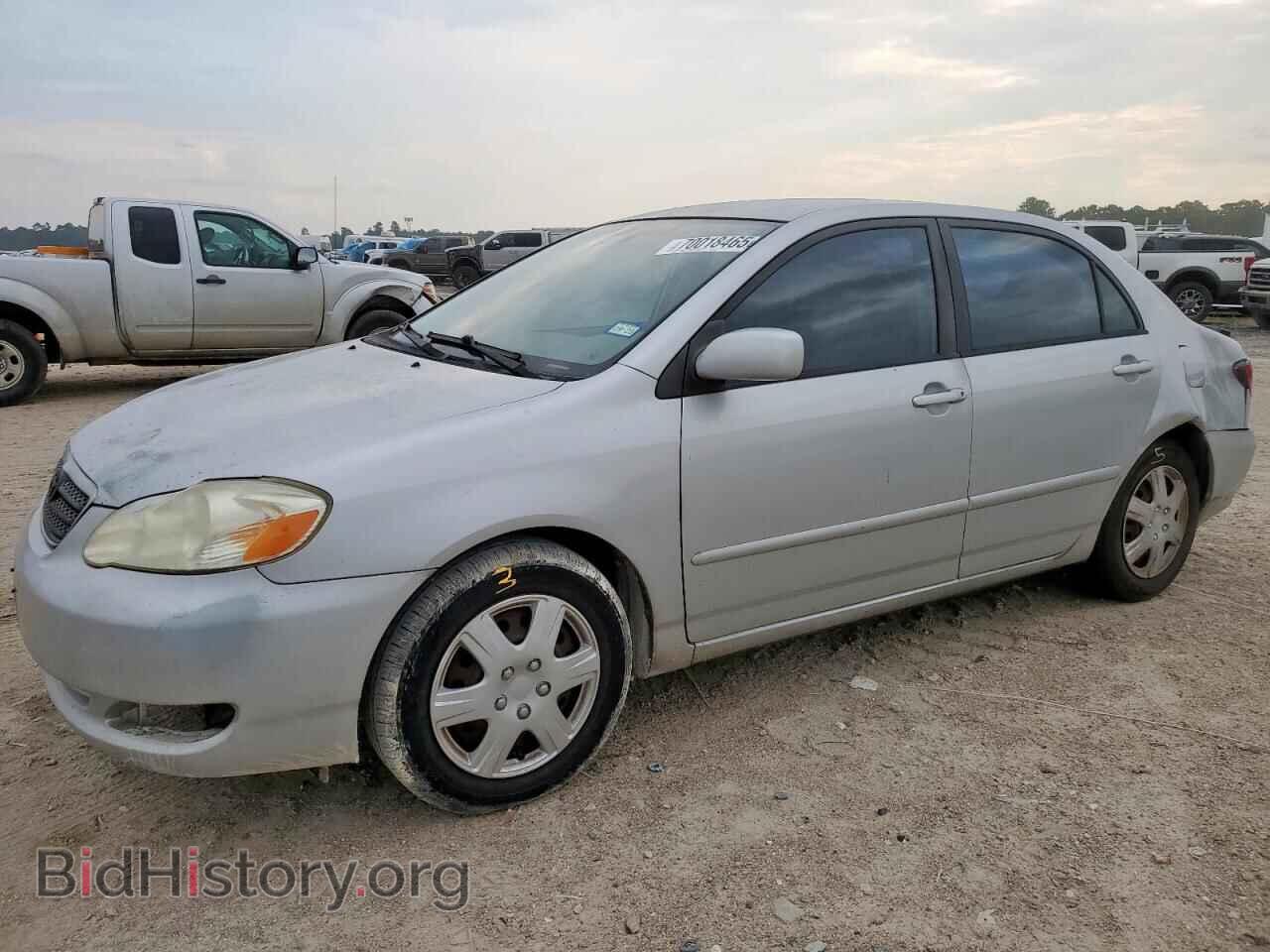 Photo 1NXBR32E98Z999954 - TOYOTA COROLLA 2008