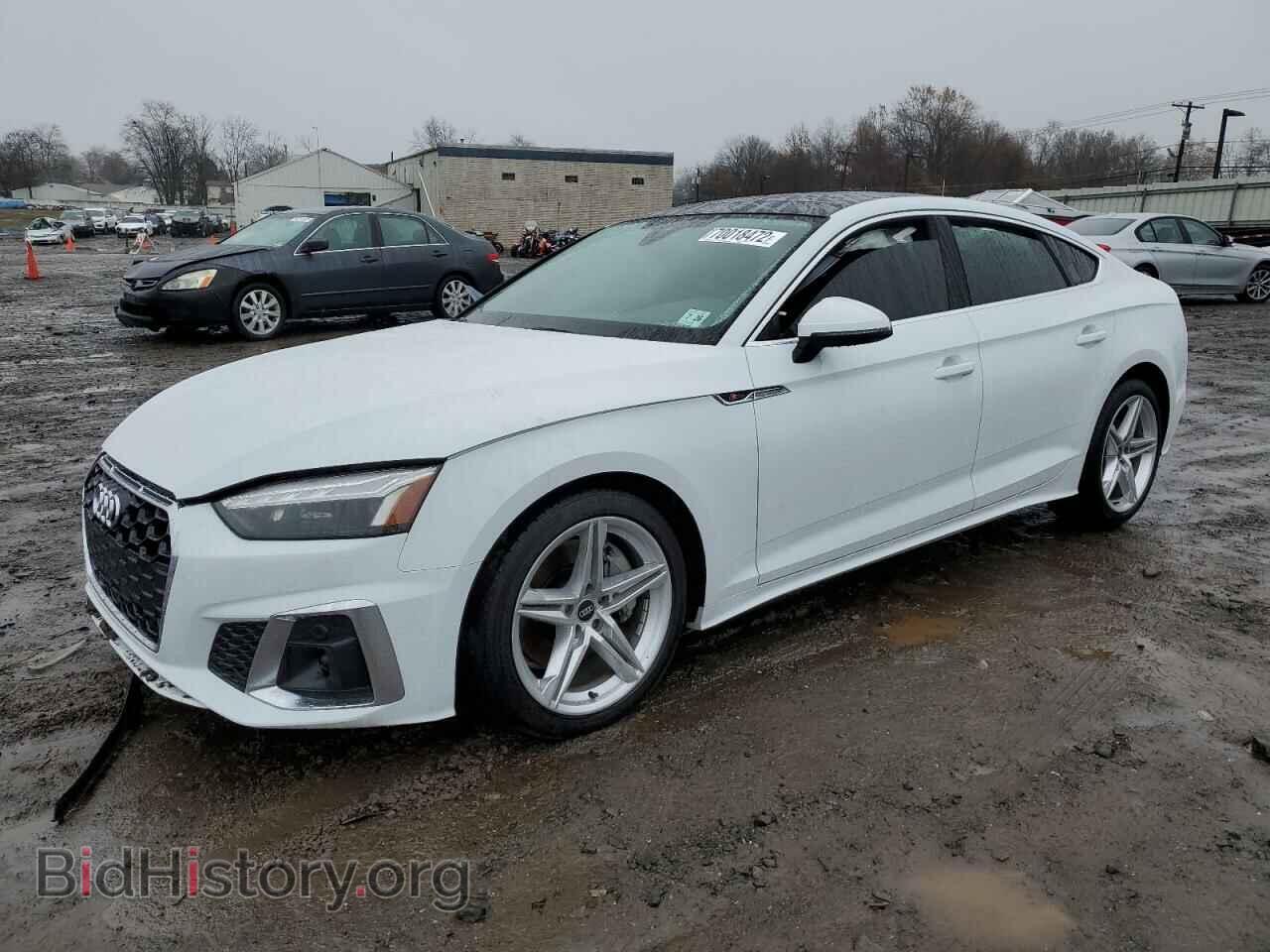 Photo WAUFACF59MA045169 - AUDI A5 2021