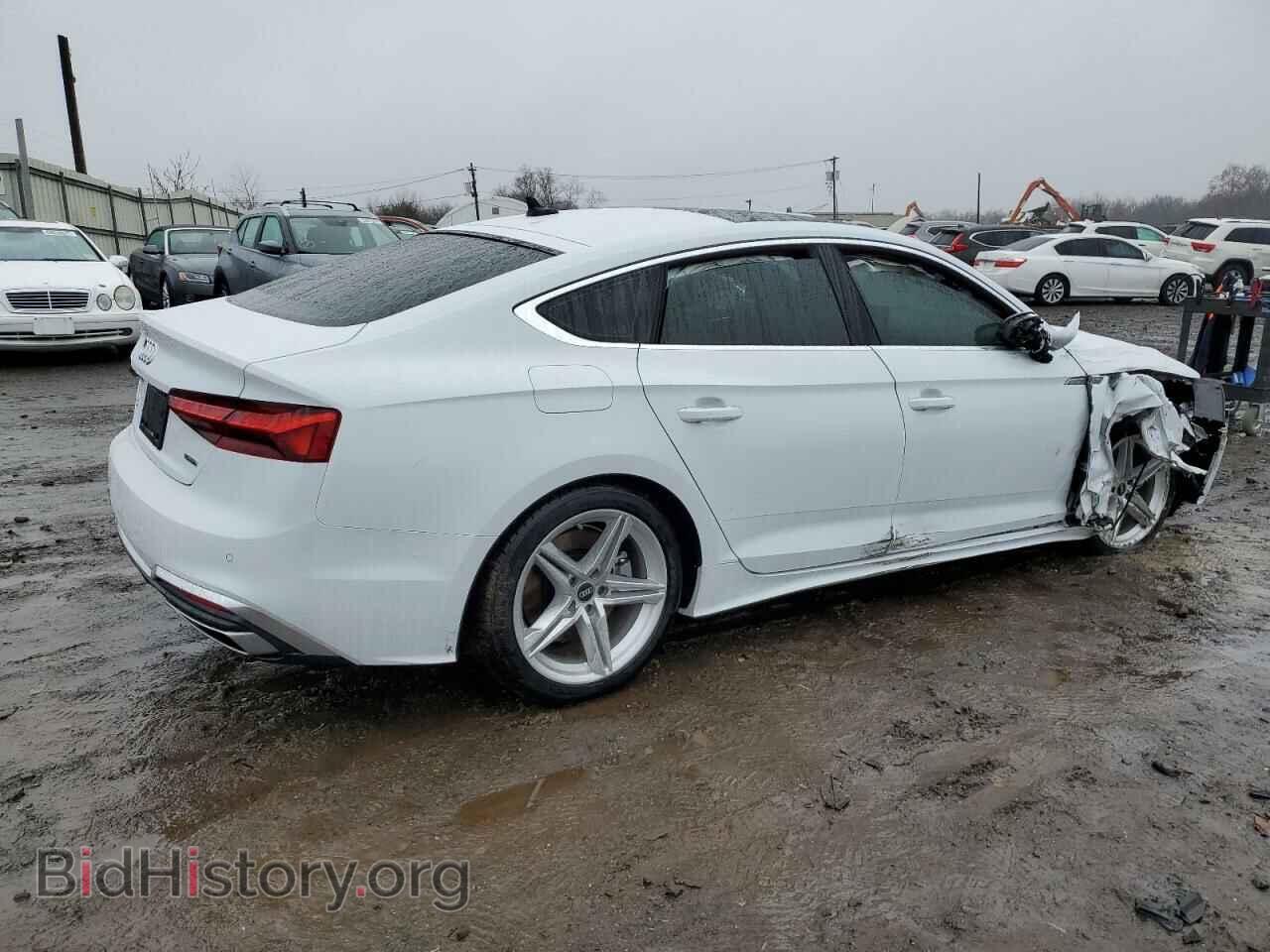 2021 AUDI A5 - VIN: WAUFACF59MA045169 - Фото 3