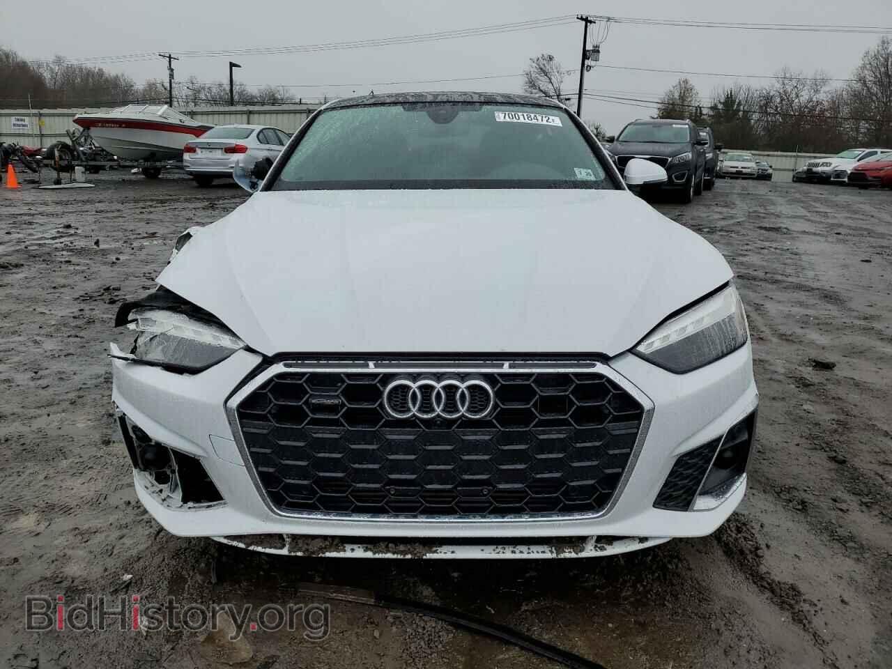 2021 AUDI A5 - VIN: WAUFACF59MA045169 - Фото 5