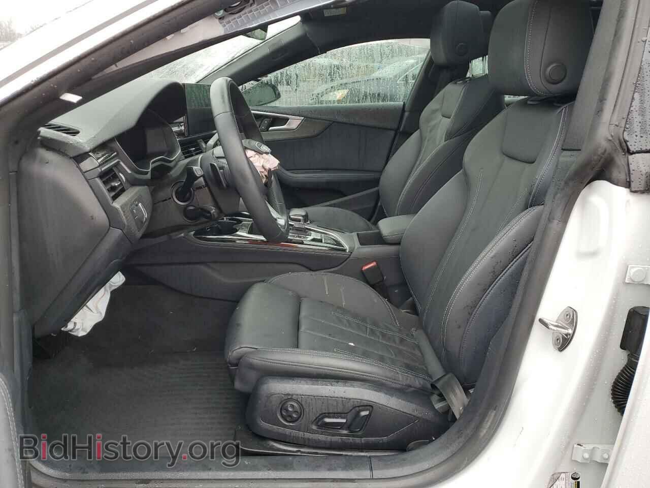 2021 AUDI A5 - VIN: WAUFACF59MA045169 - Фото 7