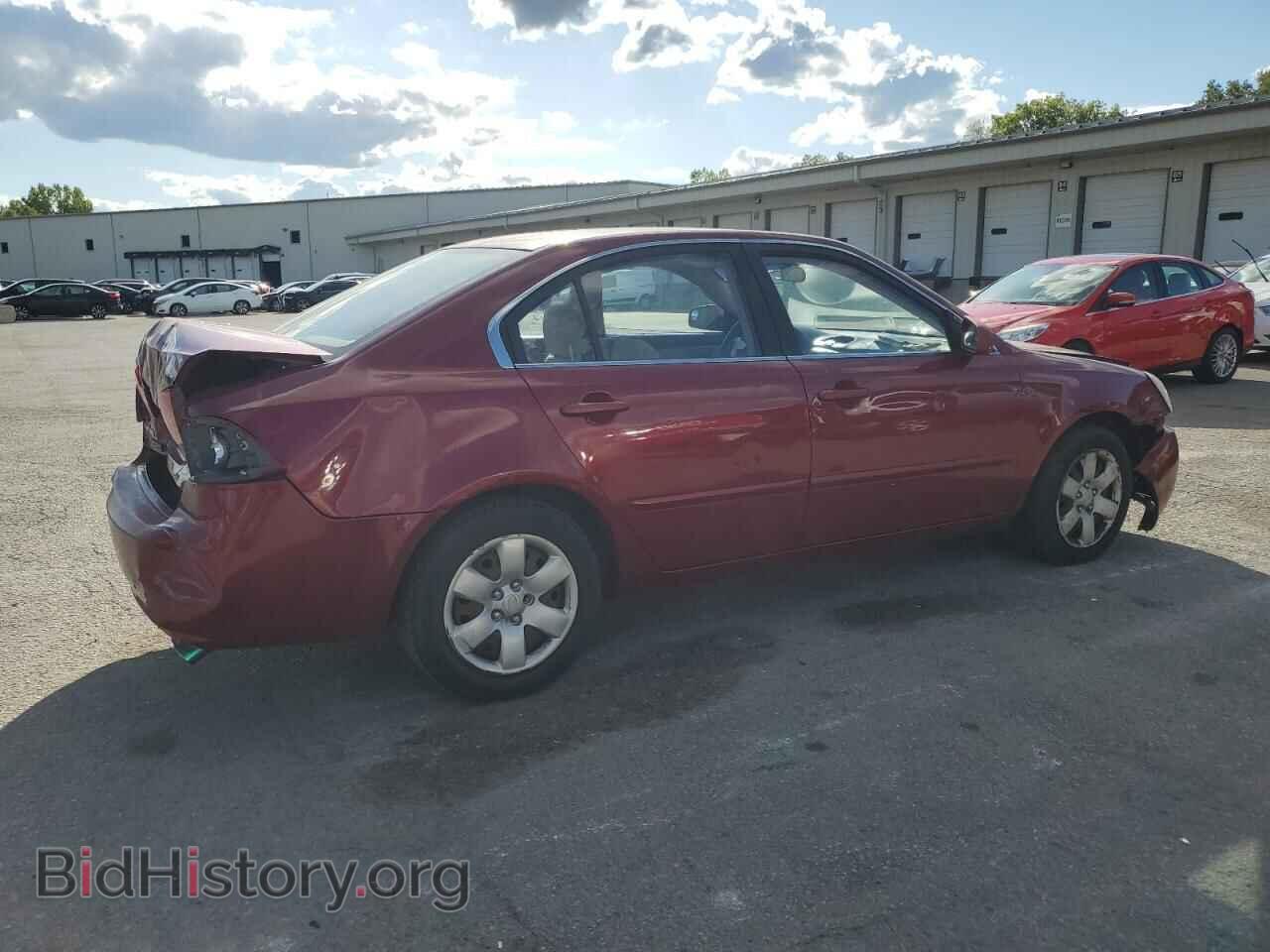 2008 KIA OPTIMA - VIN: KNAGE123285196578 - Фото 3