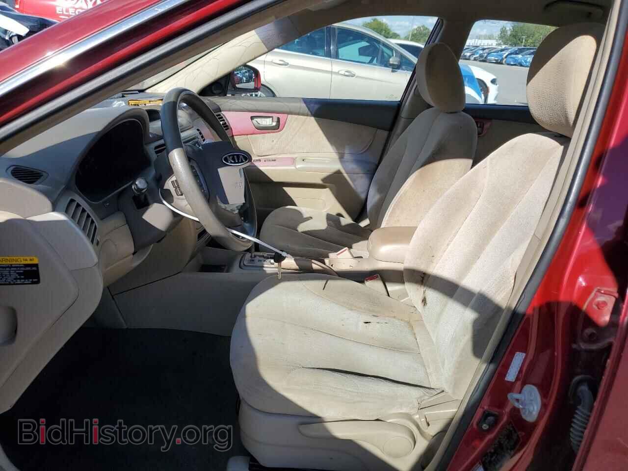 2008 KIA OPTIMA - VIN: KNAGE123285196578 - Фото 7