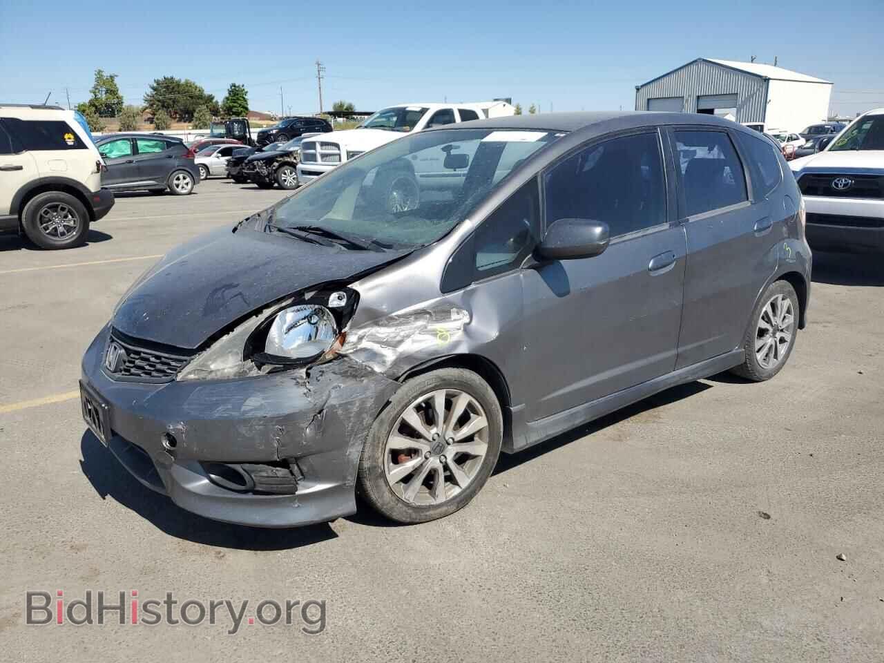 Photo JHMGE8H56CC009186 - HONDA FIT 2012