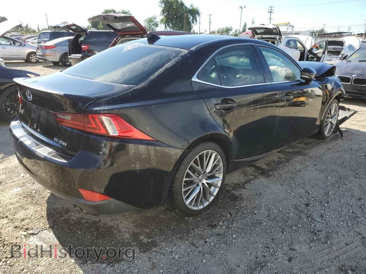 2015 LEXUS IS - VIN: JTHBF1D29F5050902 - Фото 3