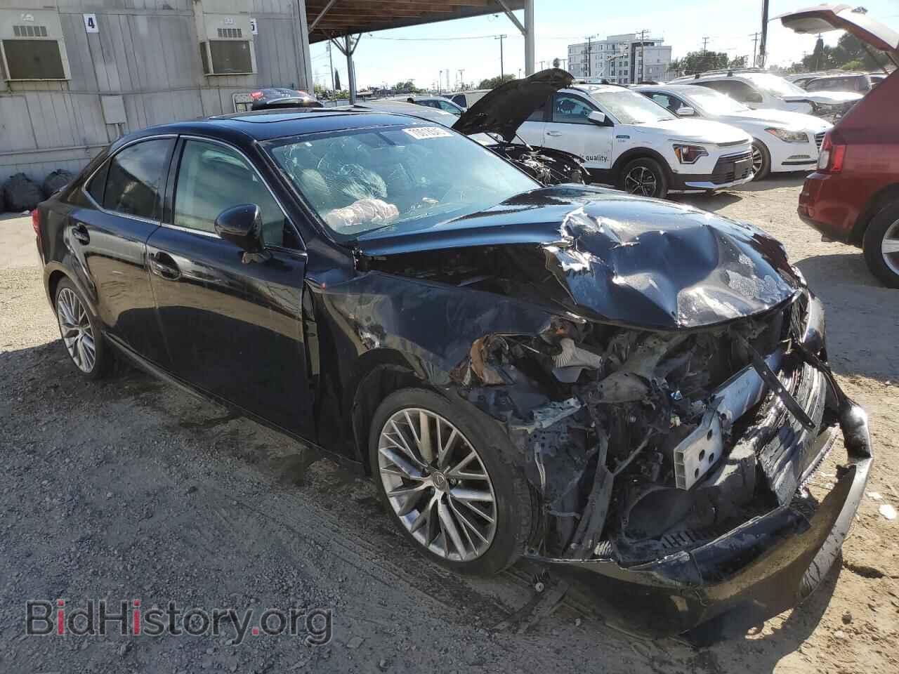 2015 LEXUS IS - VIN: JTHBF1D29F5050902 - Фото 4