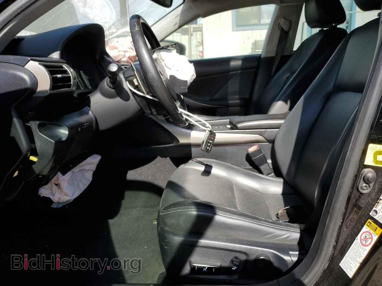 2015 LEXUS IS - VIN: JTHBF1D29F5050902 - Фото 7