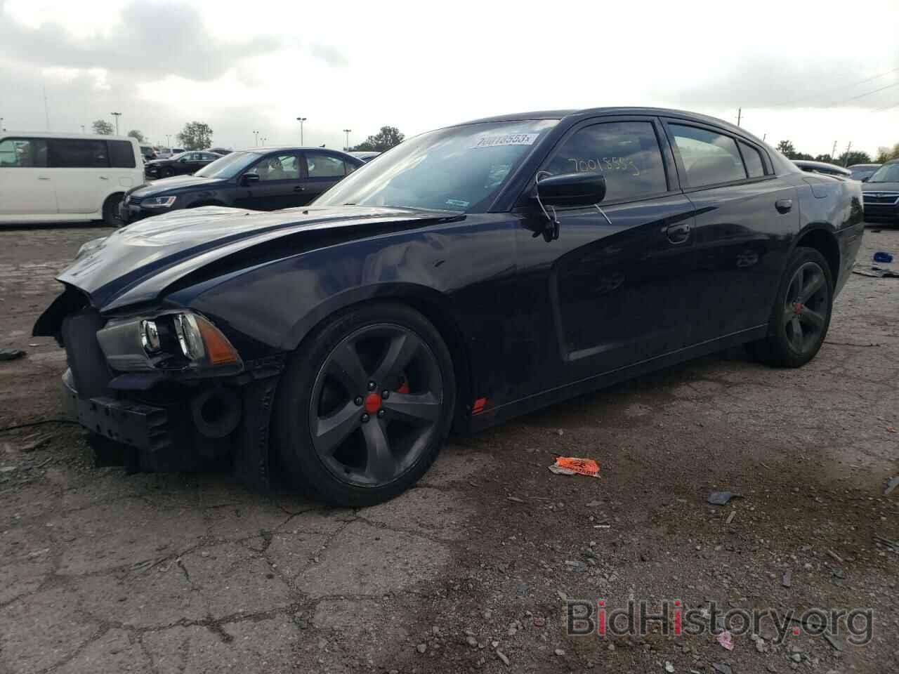 Photo 2C3CDXBG6DH730778 - DODGE CHARGER 2013