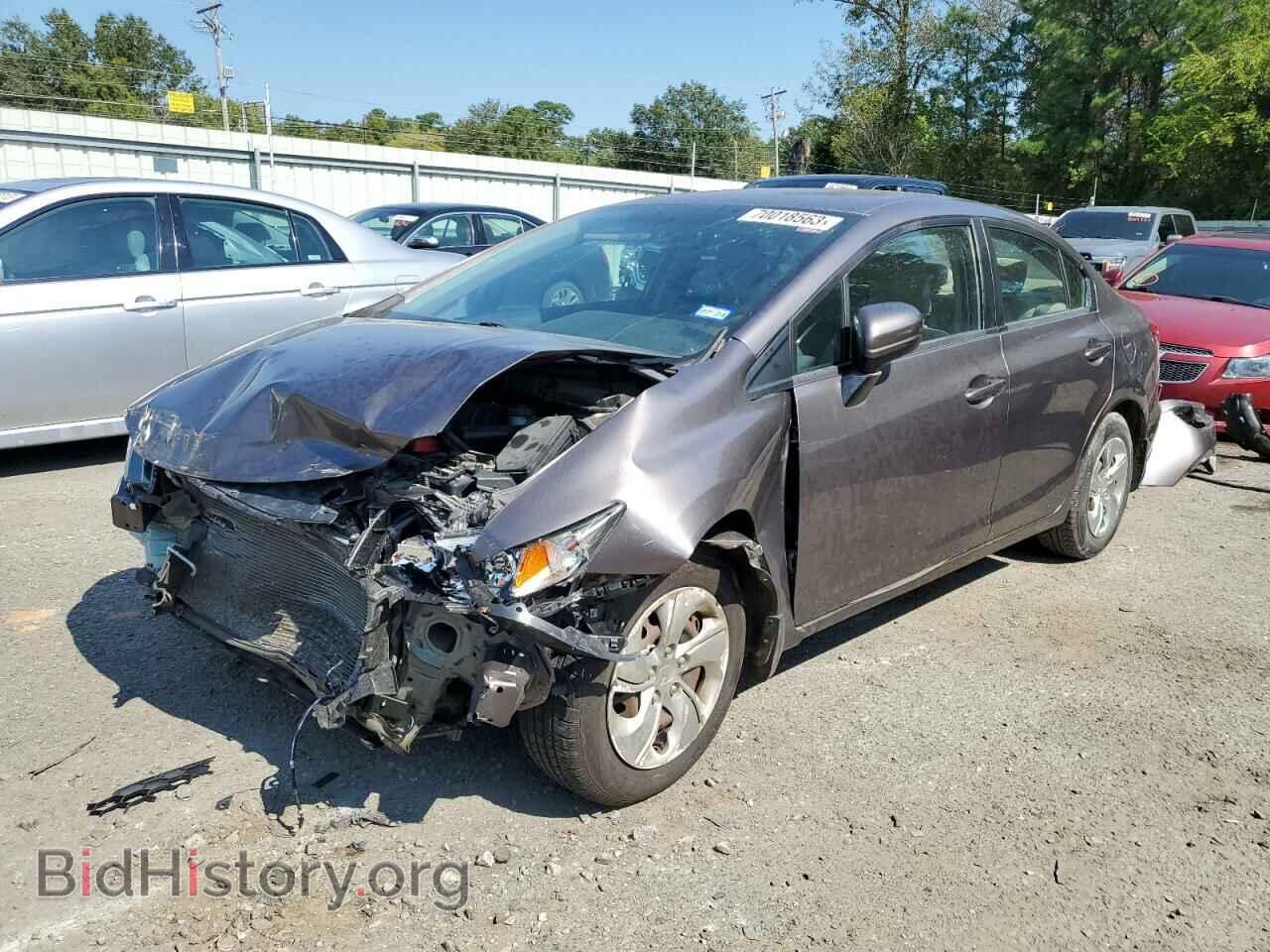Photo 19XFB2F59EE022824 - HONDA CIVIC 2014