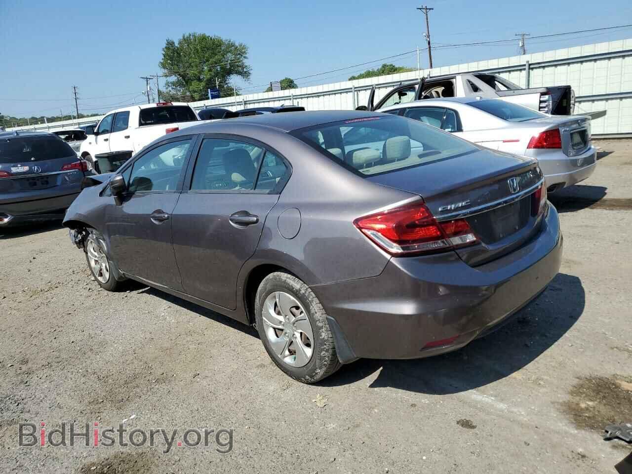 2014 HONDA CIVIC - VIN: 19XFB2F59EE022824 - Photo 2